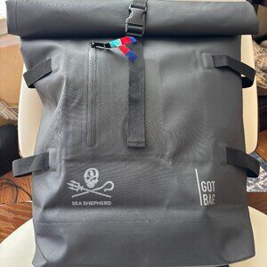 Limited Edition Sea Shepherd RollTop Backpack